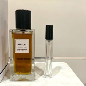 Babycat by Yves Saint Laurent 10ml travel atomizer